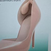 6 Paia Cuscinetti Tallone Autoadesivi Proteggi Sca