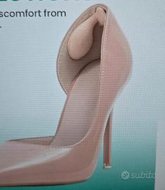 6 Paia Cuscinetti Tallone Autoadesivi Proteggi Sca