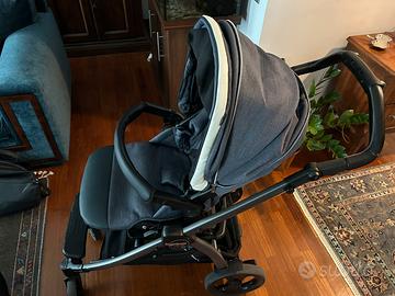 Trio Peg Perego Book 51 + Base Isofix + Seggiolone