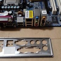 Scheda Madre 775 con Cpu Gigabyte GA-8I915PM