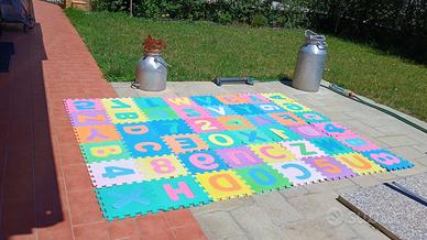 Tappeto puzzle per bambini - 40 pezzi