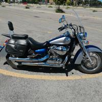 Honda Shadow VT750 C - 2011 | Solo 12.034 km