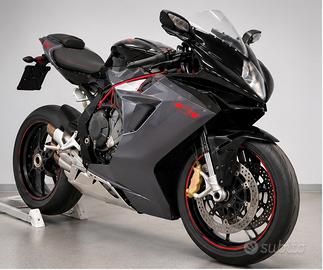 Mv F3 black 675cc