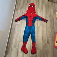costume spiderman 5anni