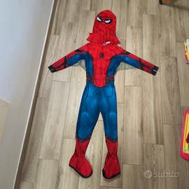 costume spiderman 5anni