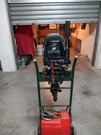 Motore Mercury 8 cv - 4 tempi Gambo Corto