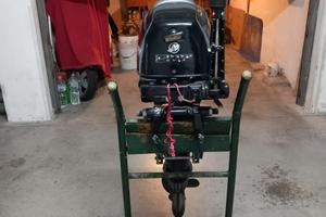 Motore Mercury 8 cv - 4 tempi Gambo Corto