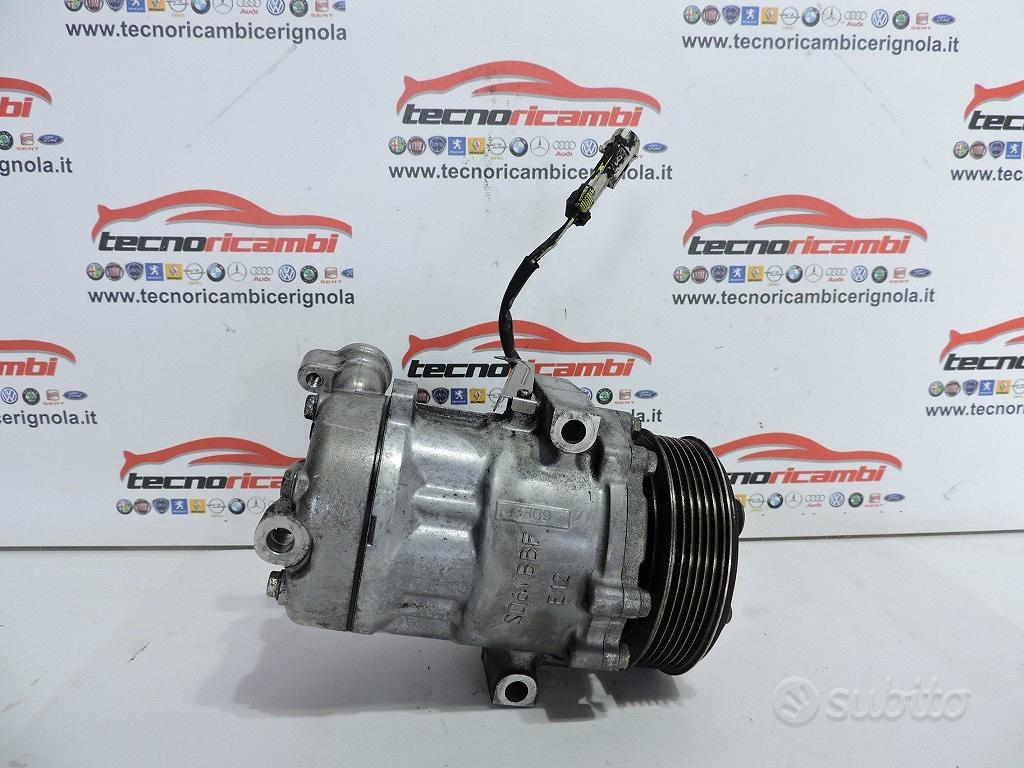 SD6V10 COMPRESSORE ARIA CONDIZIONATA OPEL Corsa D 3P 1� Serie 1300 Diesel  (2010) RICAMBI USATI