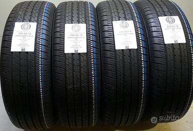 4 GOMME 235 65 18 BRIDGESTONE A70480