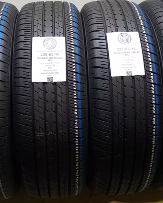 4 GOMME 235 65 18 BRIDGESTONE A70480