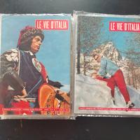Le vie d'Italia anno 1958/  11 Riviste 