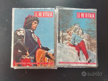 Le vie d'Italia anno 1958/  11 Riviste 