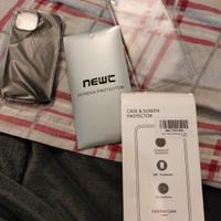 cover + vetro glass iPhone 15 