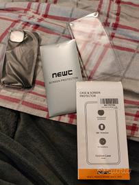 cover + vetro glass iPhone 15 