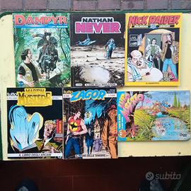 42 fumetti Bonelli e altri a 21 euro (50 cent.)
