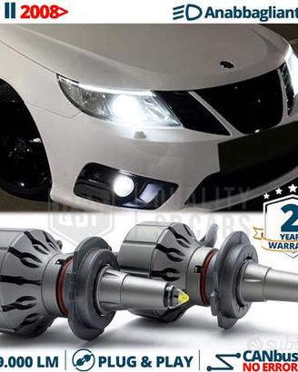 Kit LED H7 PER Saab 9-3 II 9-3X Luci Anabbaglianti