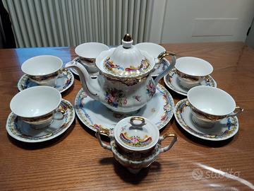 Servizio Limoges da tè 