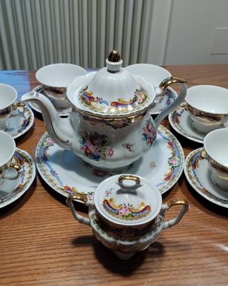 Servizio Limoges da tè 