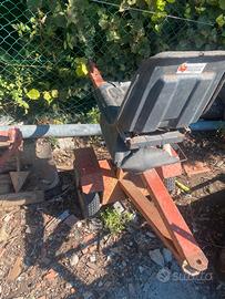 Carrello per motocoltivatore