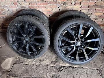 Cerchio e gomme Audi