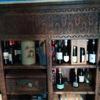 credenza. libreria 