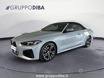BMW Serie 4 420D CABRIO