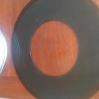 Plafoniera bianca e nera in vetro