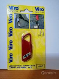 Moschettone Lucchetto a Combinazione VIRO
