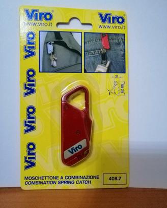 Moschettone Lucchetto a Combinazione VIRO