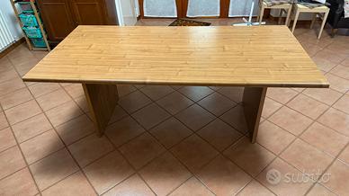 Tavolo grande in legno 200x100 cm