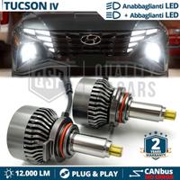 Kit Luci LED HB3 per Fari HYUNDAI TUCSON 4 CANbus