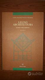 Legno architettura,benedetti & bacicalupi,ed.kappa