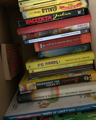 Libri vestiti scuola