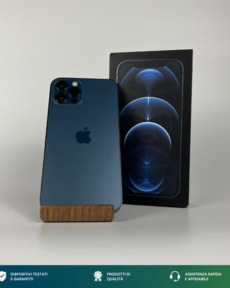 iPhone 12 Pro 128GB Blu Pacifico A | Garanzia 12M