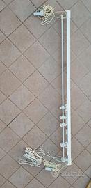 Binario Bastone Tenda a Pacchetto misura 119 cm