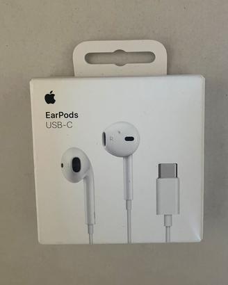 Cuffie Earpods Usb-C, Apple