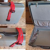 Set valigia Samsonite, trolley Ghepard, borsoni