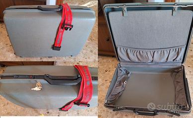 Set valigia Samsonite, trolley Ghepard, borsoni