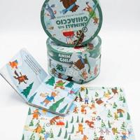 Animali sul ghiaccio libro + puzzle 30 pz