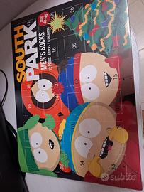 Box 12 paia di calze South Park Nuove