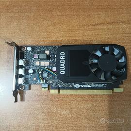 Scheda grafica NVIDIA QUADRO P400