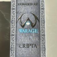 Gioco carte Warage expansion kit “CRIPTA”