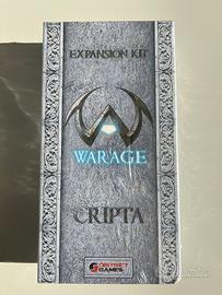 Gioco carte Warage expansion kit “CRIPTA”