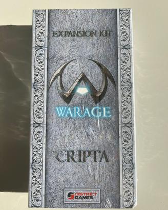 Gioco carte Warage expansion kit “CRIPTA”