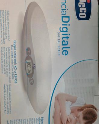 bilancia digitale chicco 