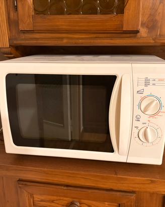 Forno microonde e bollitore
