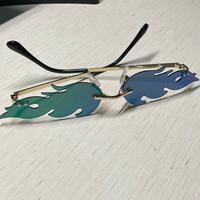 Occhiali da sole da fiammanti