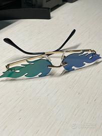 Occhiali da sole da fiammanti