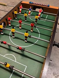 Biliardino flipper calcio balilla calcetto tavolo