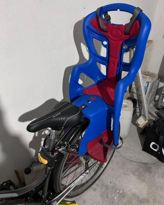 Seggiolino per bambini bicicletta